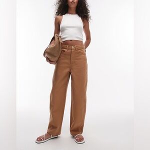 ASOS Design Barrel Leg‎ Chino Pant EUC Like New!